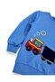 Boy's Seasonal 1-2-3-4 Year Old Teddy Bear Train 2 Threaded Top and Bottom 2-Piece Compact Set - 3
