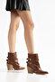 Women's Cowboy Boots + Double Buckle + Pointed Toe + Western Boots. - 6