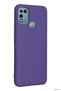 Zngzrmll Newface Infinix Hot 10 Play Case Nano Inside Velvet Silicone (233123) - Purple - 2