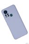Zngzrmll Newface İnfinix Hot 11S Case Nano Inside Velvet Silicone (233117) - Lilac - 3