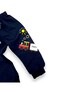 Boy's Seasonal 1-2-3-4 Year Old Teddy Bear Train 2 Threaded Top and Bottom 2-Piece Compact Set - 6