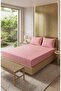 Striped Patterned Elastic Sheet Set - Single/Double/King Size - 3