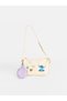 Ecru Stitch Printed Girls' Shoulder Bag