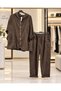 Plus Size Italian Jacket Trouser Suit Women 46/52 - 2