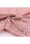 Aurora Sequined Strapless Chiffon Fular Detail Crop Blouse - 3