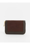 Brown Suede Women's Wallet - 3