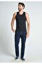 Modern Classic 100% Cotton Ribbed Men's Undershirt 2-Pack
