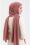 Aya Series Plain Aya Thin Cotton Dark Rose Dry Rose - 2