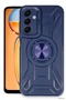 Zngzrmll Newface Galaxy M15 Case Lincoln Silicone (234147) - Navy Blue