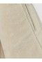 White Regular Fit Fur Collar Suede Men's Coat - 2