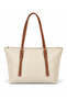 Winnie Belt Strap Detailed Shoulder Bag Cream