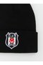 Black Beşiktaş Licensed Boys' Beret - 2