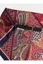 Burgundy Shawl Figured Women's Belt - 3