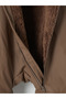 Brown Water Repellent Baby Boy Astronaut Coat - 2