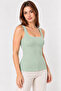 Women's 100% Cotton Combed Cotton Camisole Square Neck Tank Top - Stretchy Soft Everyday Undergarment - 2