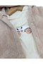 Baby Boy Winter Welsoft Hooded Cardigan 3-Piece Top and Bottom Set 0-3-6-9 Months - 6