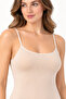 Women's 2-Pack 95% Cotton Thin Strap Basic Undershirt - Flexible Soft Everyday Undergarment - 5