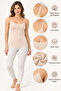 Women's 2-Pack 95% Cotton Thin Strap Basic Undershirt - Flexible Soft Everyday Undergarment - 7