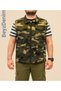 Lycra Camouflage Vest Plus Size
