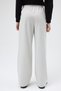 Women's wide leg sweatpants with elastic waist - 4