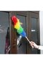 5 Pieces Dusting Brush – Colorful Soft Fiber Handheld Cleaning Brush with Plush Tassels Duster Dust Brush - 3