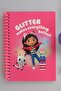Licensed Gabby's Dollhouse 10-Piece Stationery Set: Notepad, Pencil, Eraser, Pencil Sharpener, Dekomus Pocket Notebook with Gift - 4
