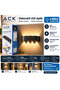 Ack Energy 4-Eye Decorative Led Wall Sconce 8W 3000K Warm White Ip54 Indoor Outdoor Lighting