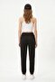 Elastic waist sweatpants - 3