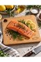 3-Piece Wooden Cutting Board Set – Meat Fish Vegetables 30X23 cm 18 mm Plywood - 3