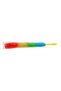 5 Pieces Dusting Brush – Colorful Soft Fiber Handheld Cleaning Brush with Plush Tassels Duster Dust Brush - 5
