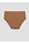Embroidered Seamless Bikini Panties (S6) - 2