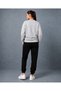 Zero-Collar Sweatshirt 2-Piece Combination Winter Shardonded Whatever Printed Women's / Men's Unisex Model - 2