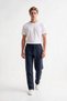 Stretch Fabric 3-Pack Ankle-Length Woven Jogger Pants with Back Pockets - 6