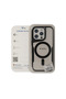 Apple iPhone 16 Pro Case Boyi Magsafe Silicone Cover - Titan Gray - 3