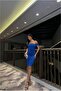 Flexible Strapless Evening Dress Fabric Dress Sandy