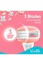ماكينة حلاقة Breeze Comfort Glide مع عبوتين إضافيتين - 5