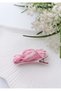 Pink and White Candy Clamp Buckle - 2