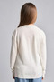 Crew Neck Buttoned Basic Cardigan Girls H8488A826Au - 5