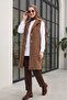 Bag Maxmara Fabric Araboy Vest with Accessories -Brown - 4