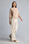 Regular Fit Crew Neck Buttoned Textured Knitwear Basic Cardigan H1289Ax26Au - 2