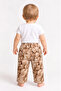 Fun 3D Teddy Pattern Casual Comfortable Cut Baby-Child Underwear - 2