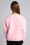 Relax Fit Crew Neck Low Shoulder Printed Sweatshirt Girls I3382A826Au - 6