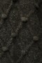 Embossed Pompom Detailed Buttoned Knitwear Cardigan -Brown - 8
