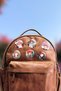Makima - Chainsaw Man Anime Bag Ornament Badge Pin Button Badge Set (6 Pieces) - 2