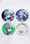 Lohen Genshin Impact Bag Ornament Badge Pin Button Badge Set (3 Pieces)