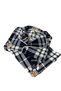 Cotton Suede Fabric Shirt-Collar Long Sleeve Pajama Set Suitable for Girls, Boys, and Mother-And-Faather - 9