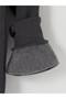 Xside Gray Crew Neck Printed Men's Sweatshirt - 8