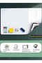 Magnetic Dry Erase Whiteboard Sheet, Removable Soft White Board Sticker for Wall, Fridge, Kids Doodle, Office Meeting, Home Memo - 2