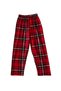 Plaid Pattern Cotton Suede Fabric Shirt Collar Long Sleeve Pajama Set Suitable for Girls, Boys, and Mother-And-Daughter Pairs - 9