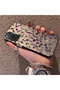Redmi Note 12 Pro 4g Compatible French Style Purple Tone Wildflower Phone Case Shockproof - 2